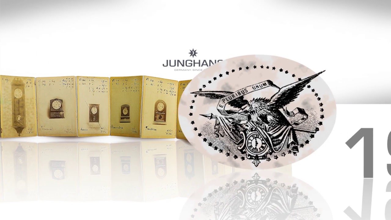 Junghans: A journey through time 1861 - 2016