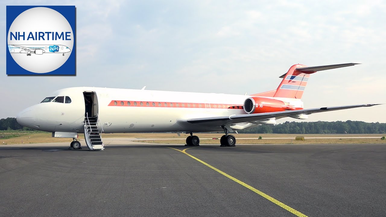 FOKKER 70 of the DUTCH GOVERNMENT; PH-KBX