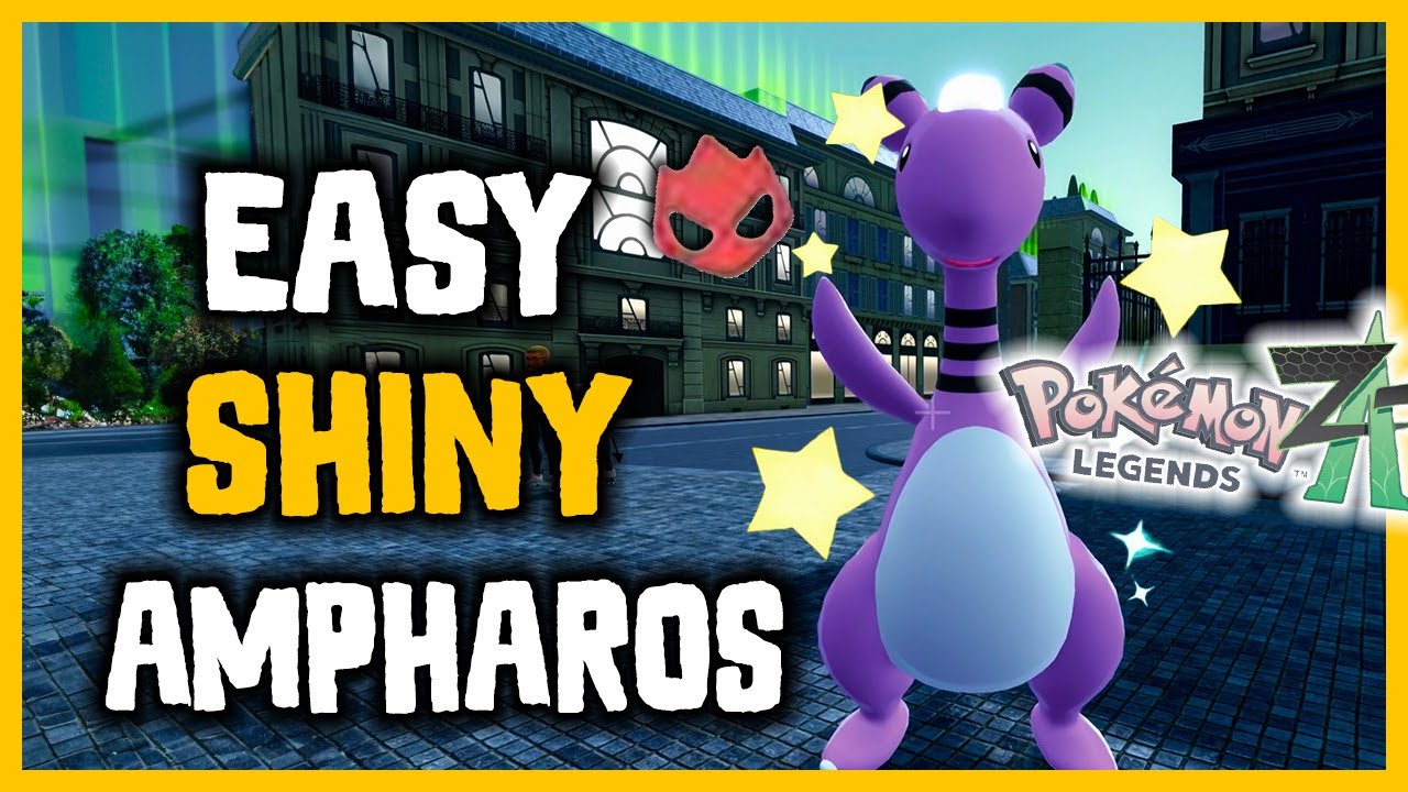 How To Get SHINY ALPHA AMPHAROS Easily &ndash; Pok&eacute;mon Legends Z-A ⚡🐑