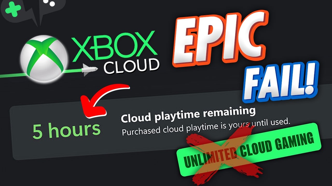 XBOX Cloud Gaming to add PLAYTIME Restrictions! MUCH Worse than GeForce NOW!