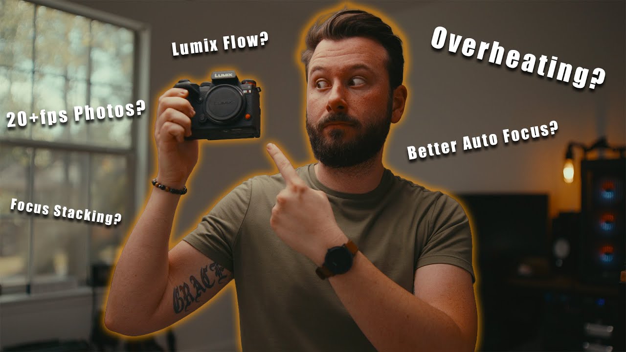 Lumix S1Rii — Подробное описание КРУПНОГО обновления прошивки