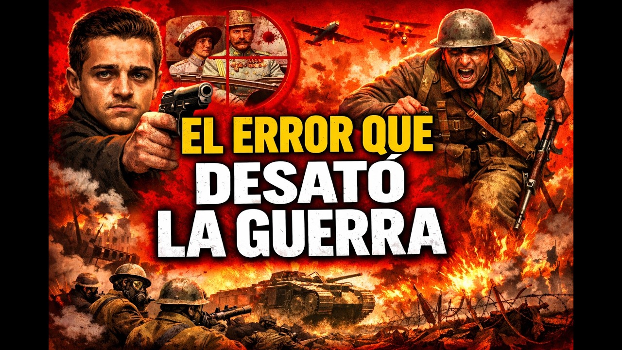 Primera Guerra Mundial: Cómo un Solo Error Cambió el Mundo | Historia para Dormir