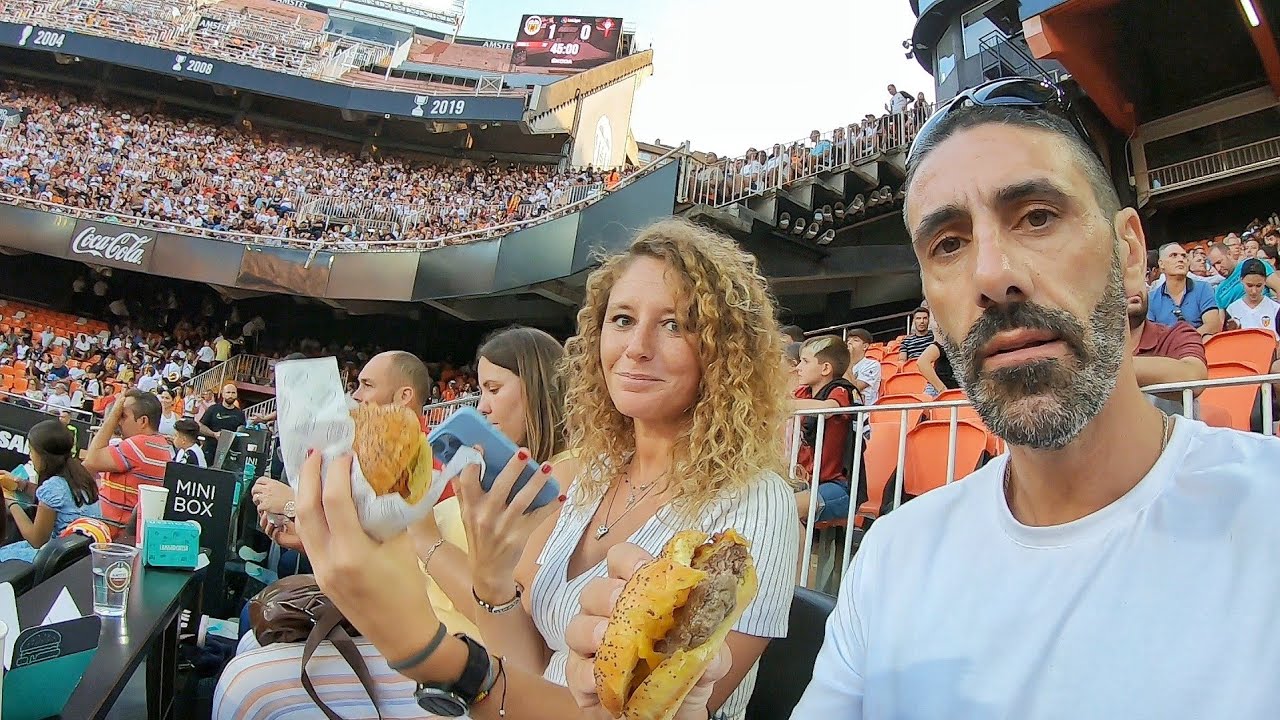 Fuimos a ver al Valencia en Mestalla | una experiencia divina 🇪🇸