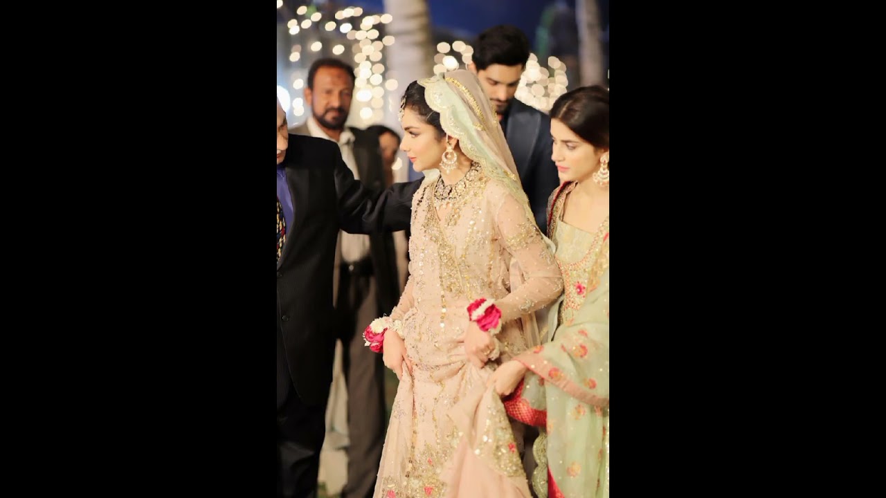 Tuba Anwar shared second marriage pics..😍#viral shorts..🌺