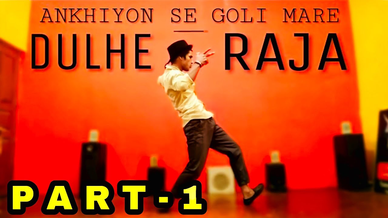 Dulhe Raja : Ankhiyon Se Goli Maare Dance Video | Govinda Superhit Song | Cover by - Naman Bhardwaj|