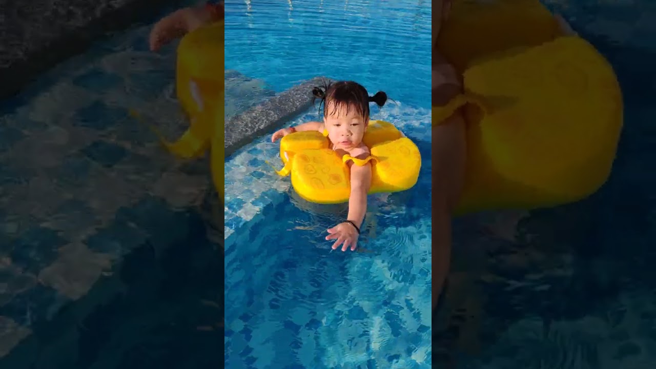 Swimming day ❤️❤️❤️
