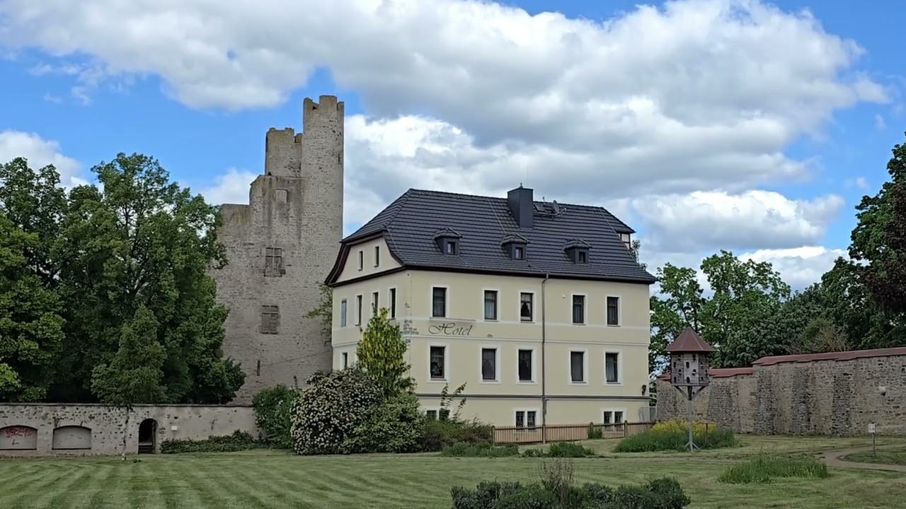 Kur und Feengrottenstadt Saalfeld/Saale Thüringen