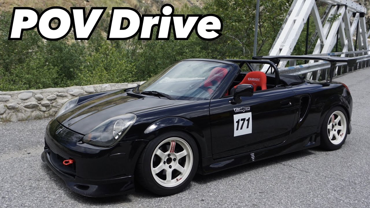 drove an MR2 Spyder and