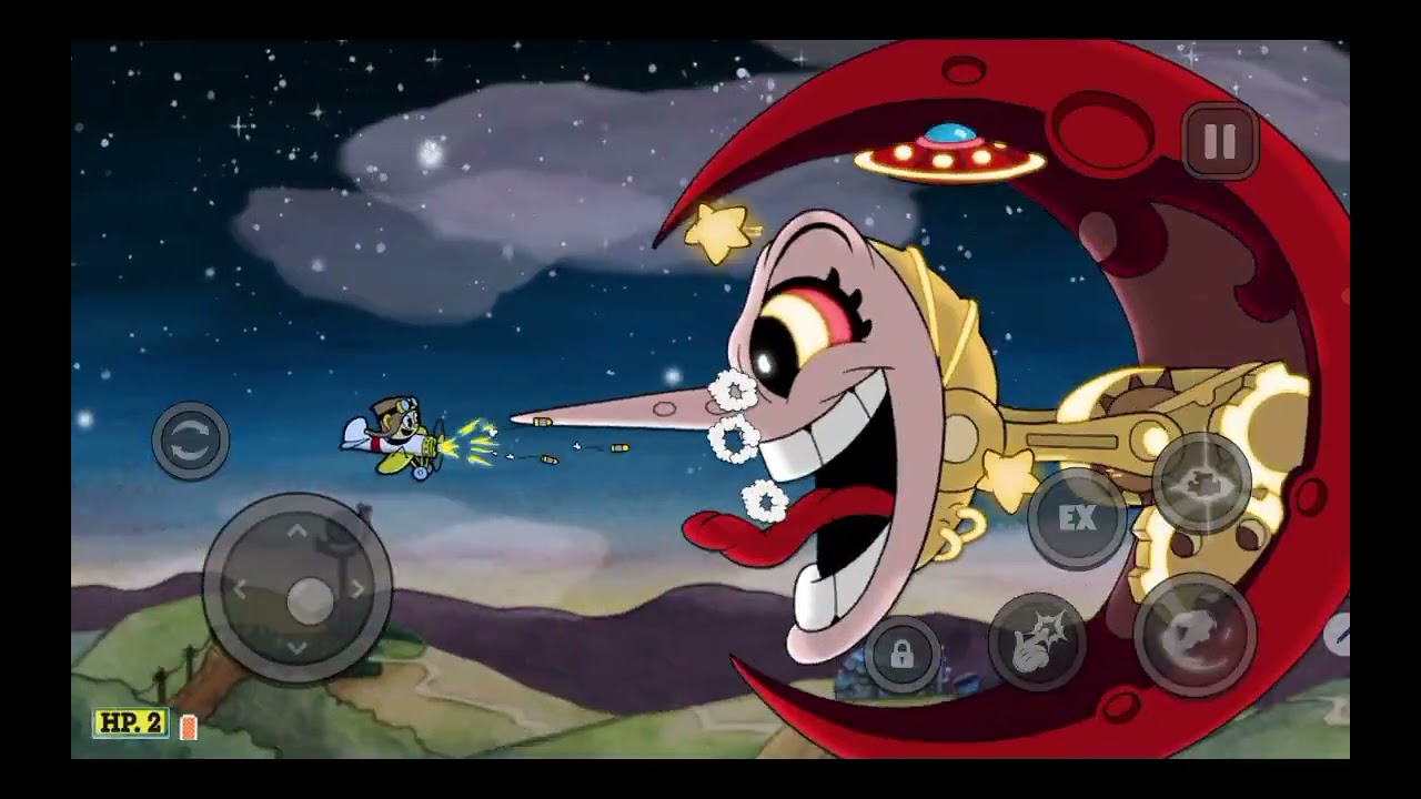 Cuphead oyunuyorum 1.bölüm