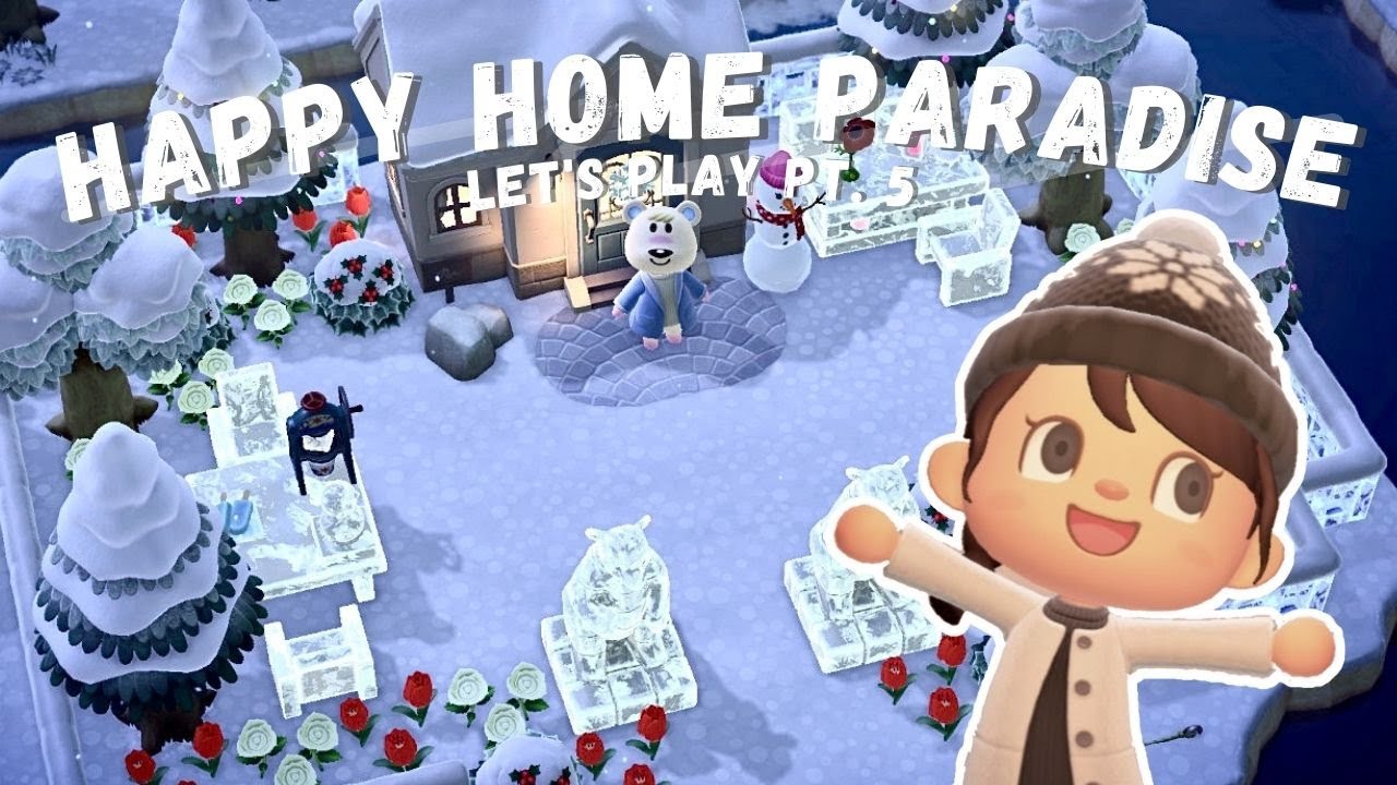 Tutu's Ice Cream Shop | Happy Home Paradise let's play pt. 5 | Animal Crossing New Horizons