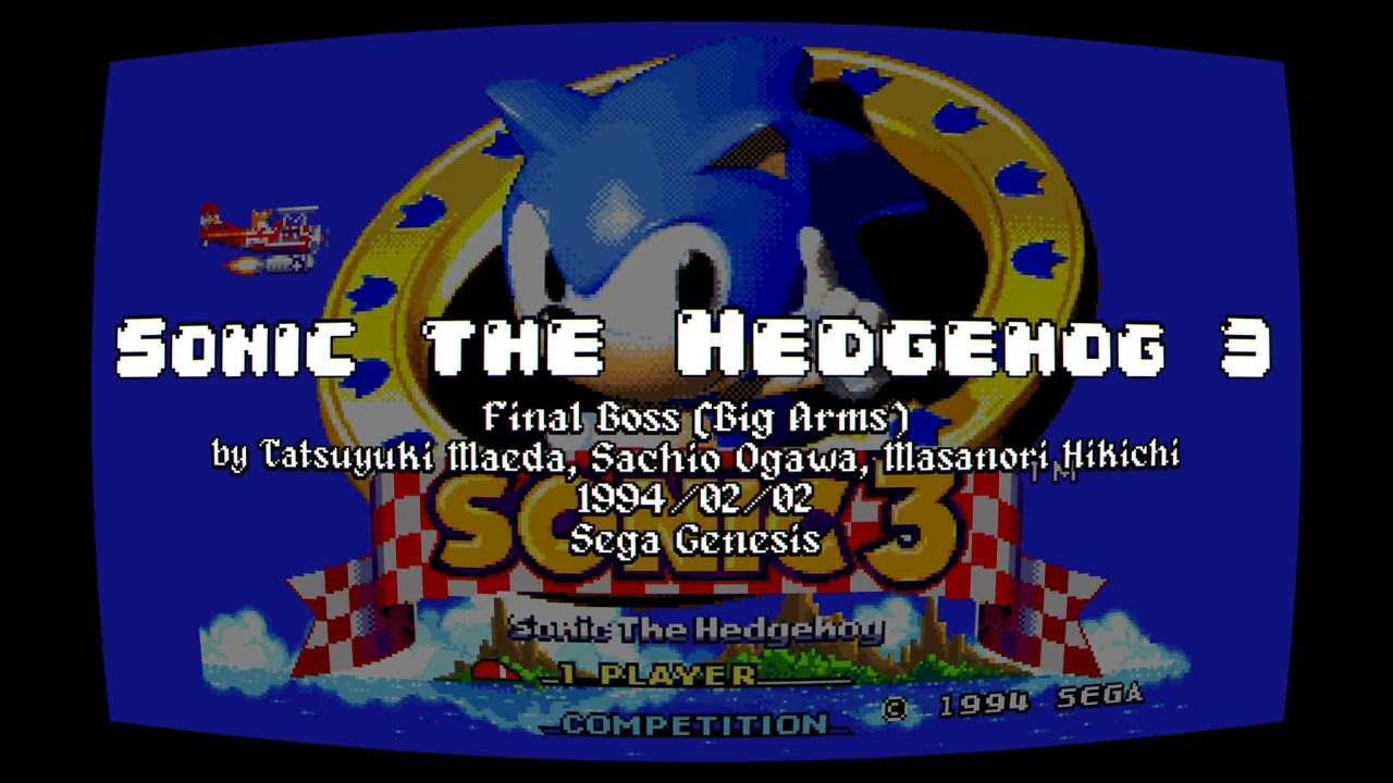 Final Boss (Big Arms) - Sonic the Hedgehog 3