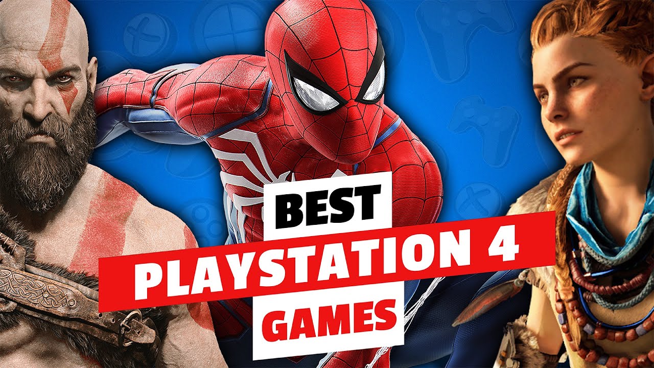 BEST PS4 Games to Play | 2021