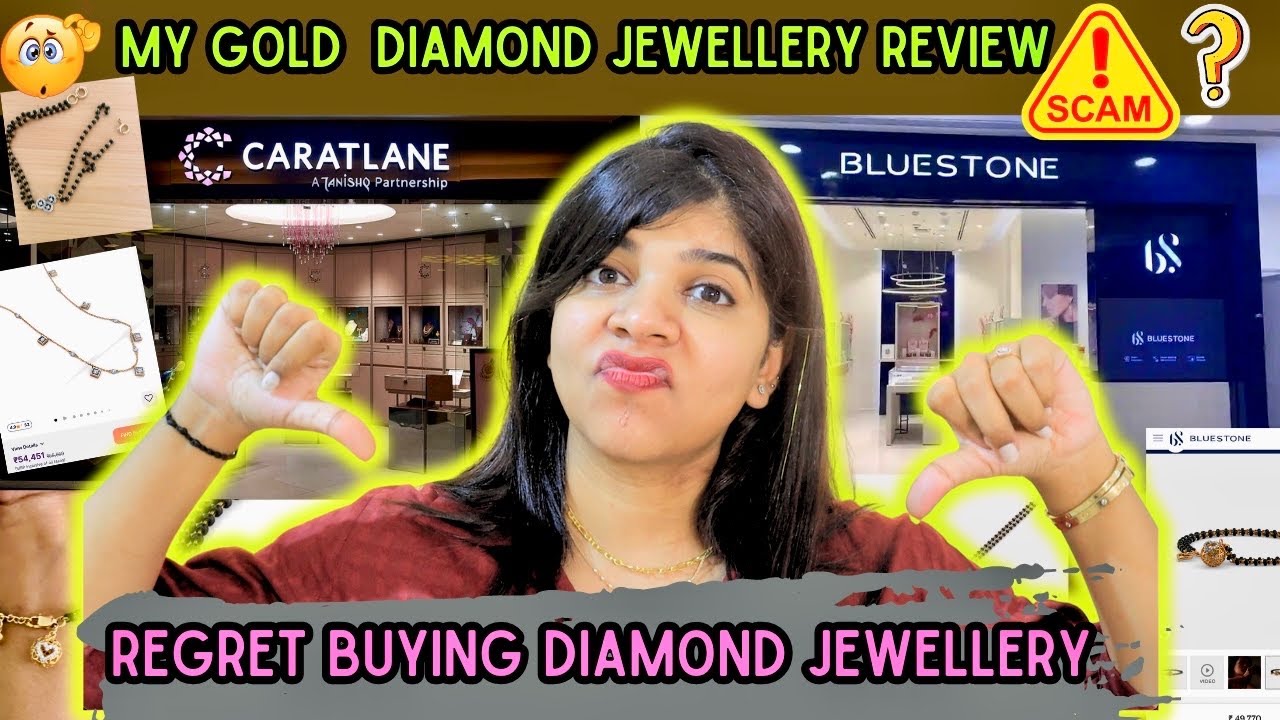 Мой опыт использования Caratlane и Bluestone! Сравнение Bluestone и Caratlane! Что лучше?