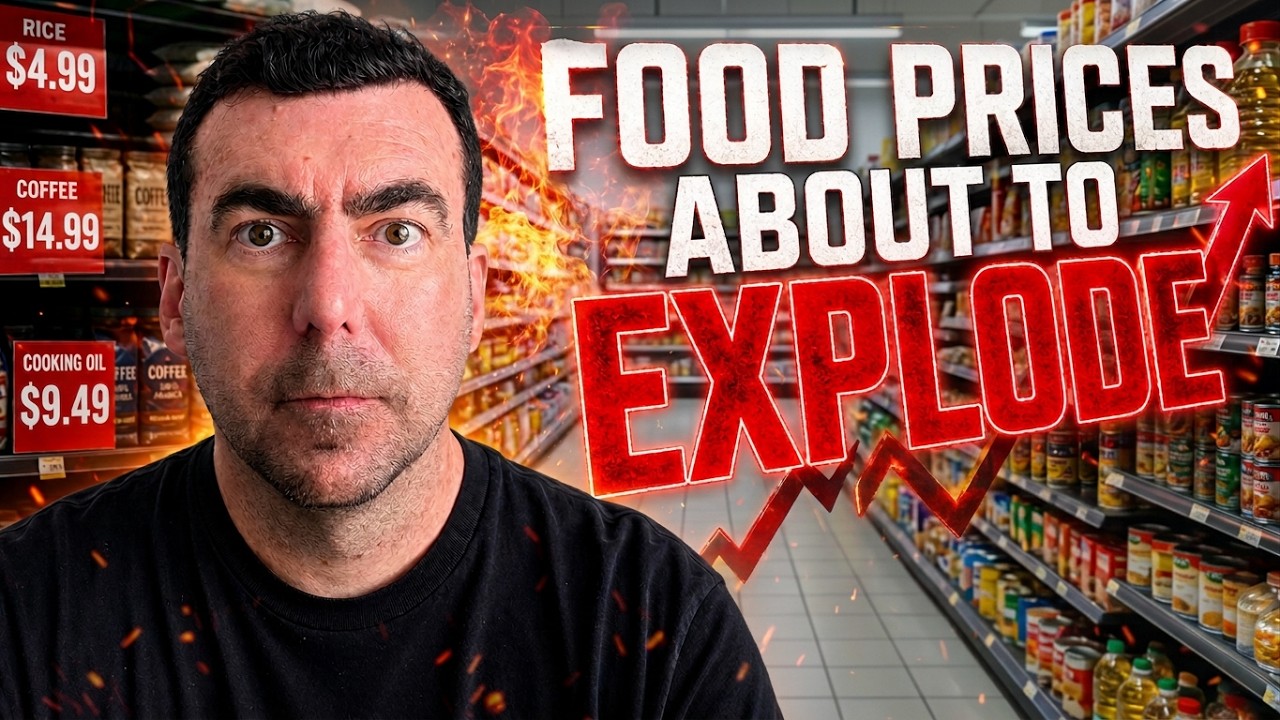 The IMPENDING Food Price Shock NOBODY is Talking About