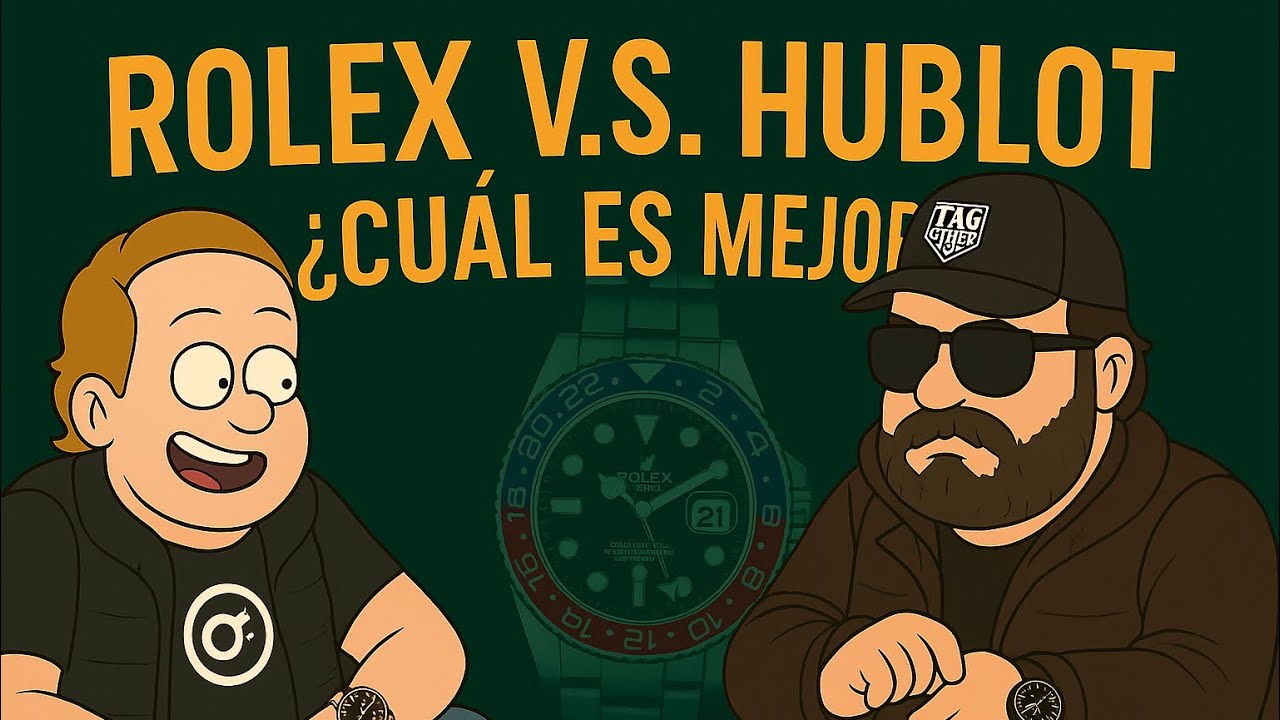 Hublot es la Mejor Opción de Relojes de Lujo?l Ep 08 
