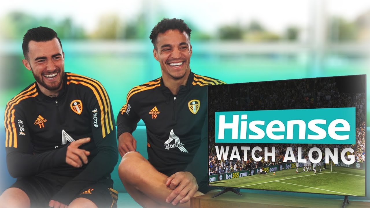 “THAT’S MY FAVOURITE CELEBRATION EVER 😂“ | RODRIGO AND JACK HARRISON WATCHALONG
