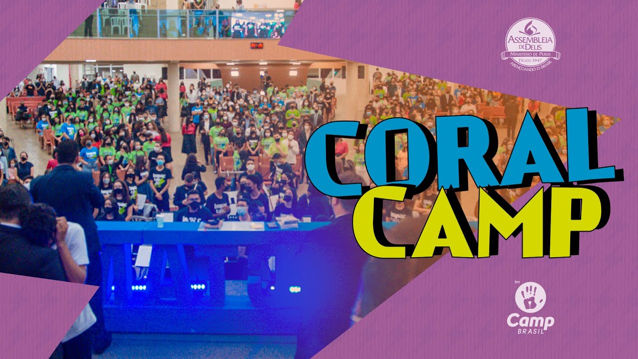 Coral CAMP 2021: Medley Céus e Terra Se Encontram