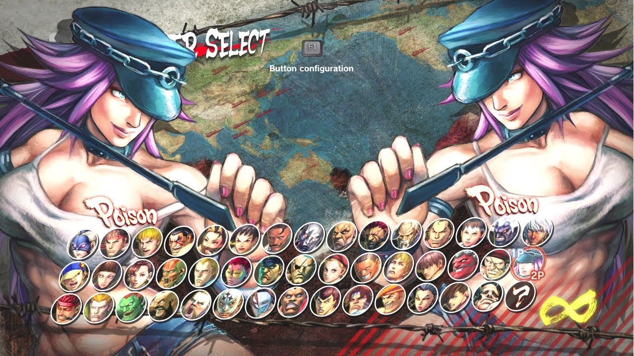 Ultra Street Fighter 4 - Poison Vs Poison [Hardest]