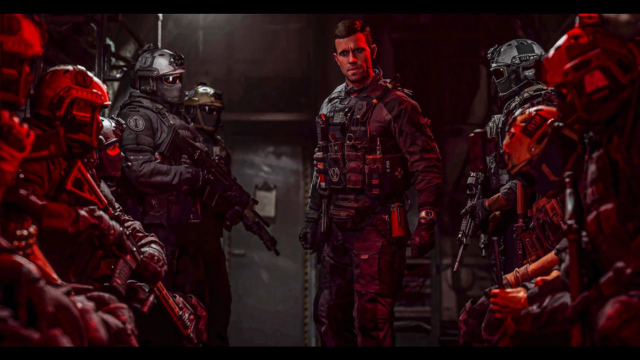 Warzone Shadow Siege Full Event｜MW3 Trailer｜4K