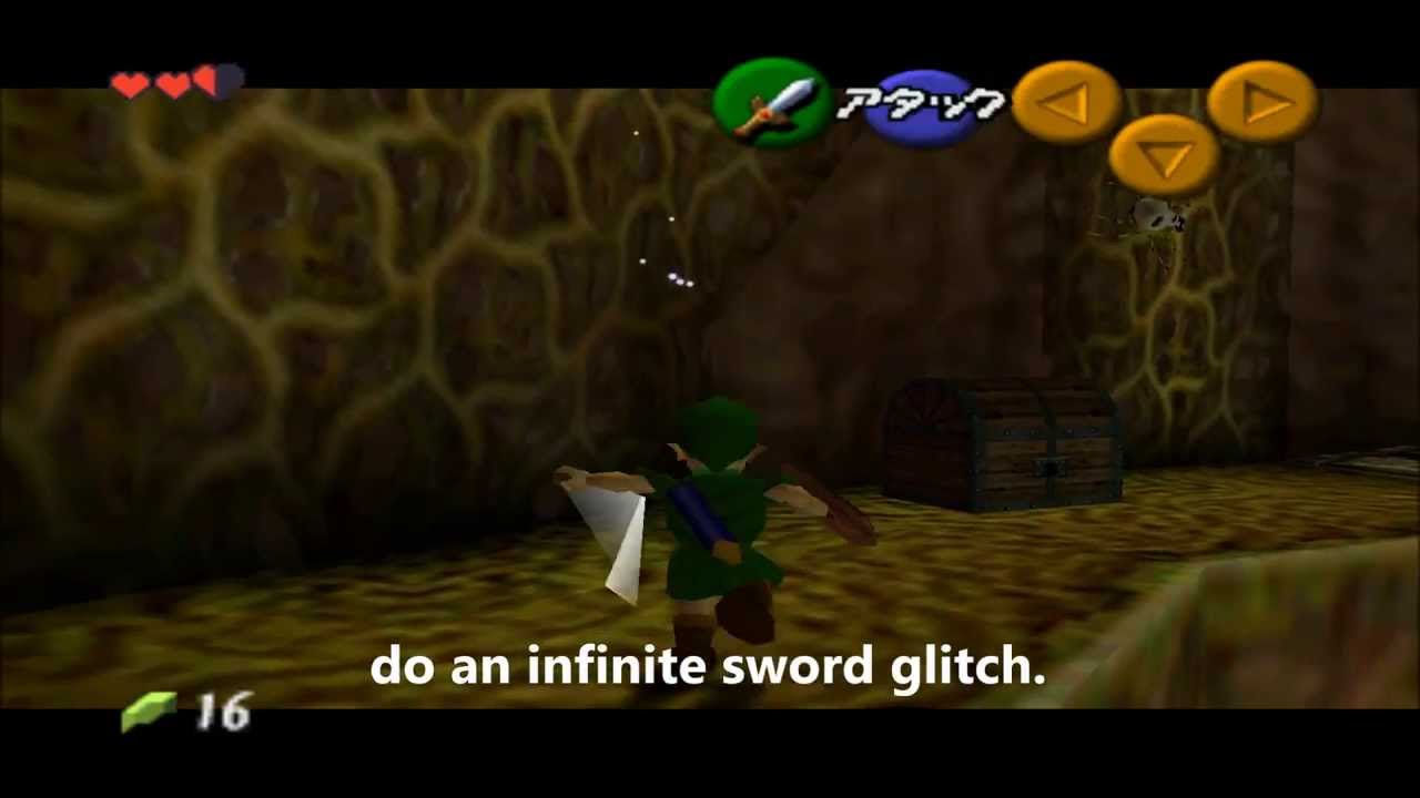 zelda oot Ultimate B1 Skip tutorial (new)