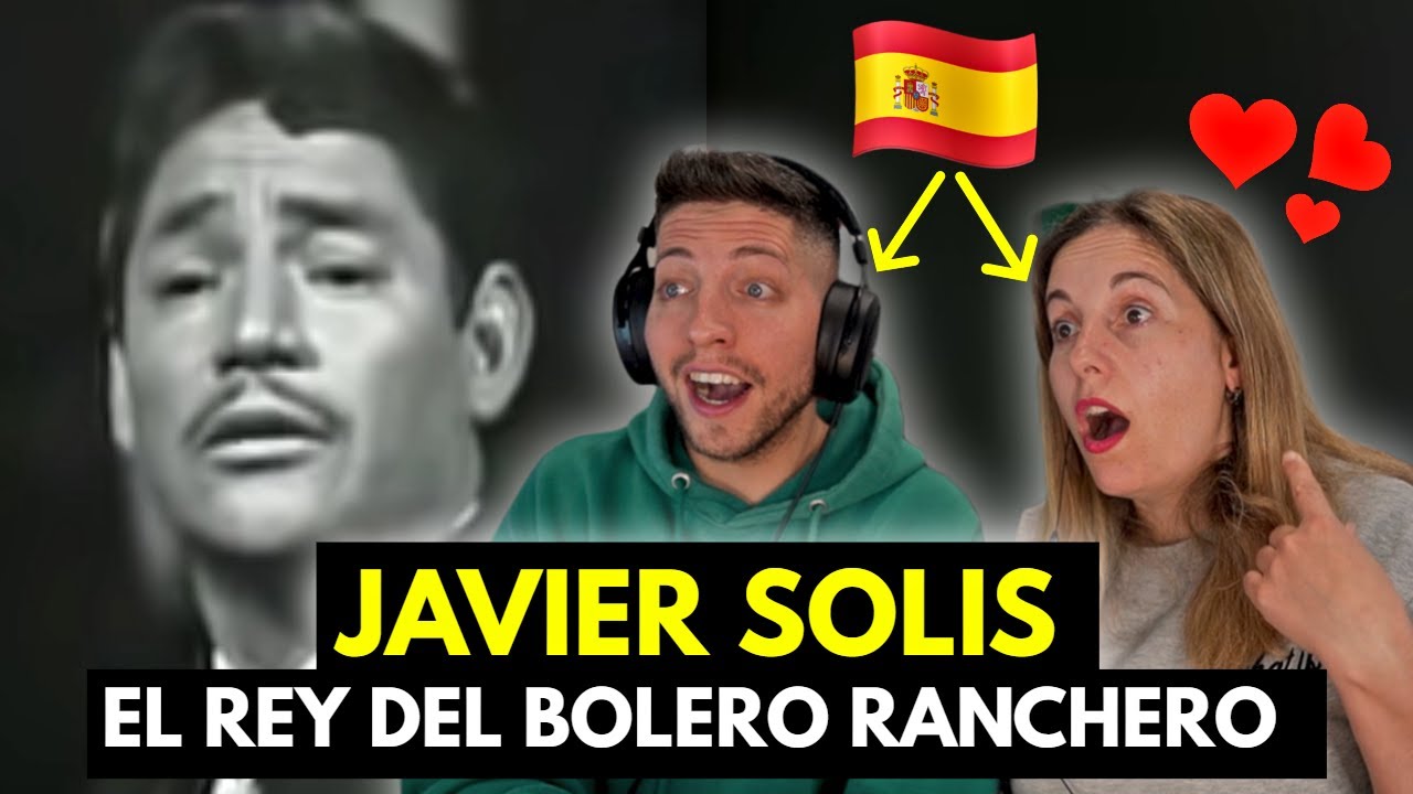 ESPAÑOLES SE EMOCIONAN CON JAVIER SOLÍS 