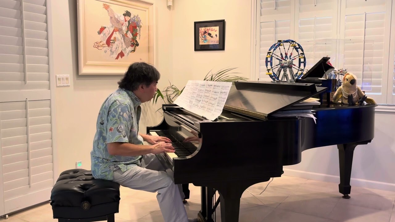 “That’s All”, after Mary Louise Knutson - Tim Lee on piano