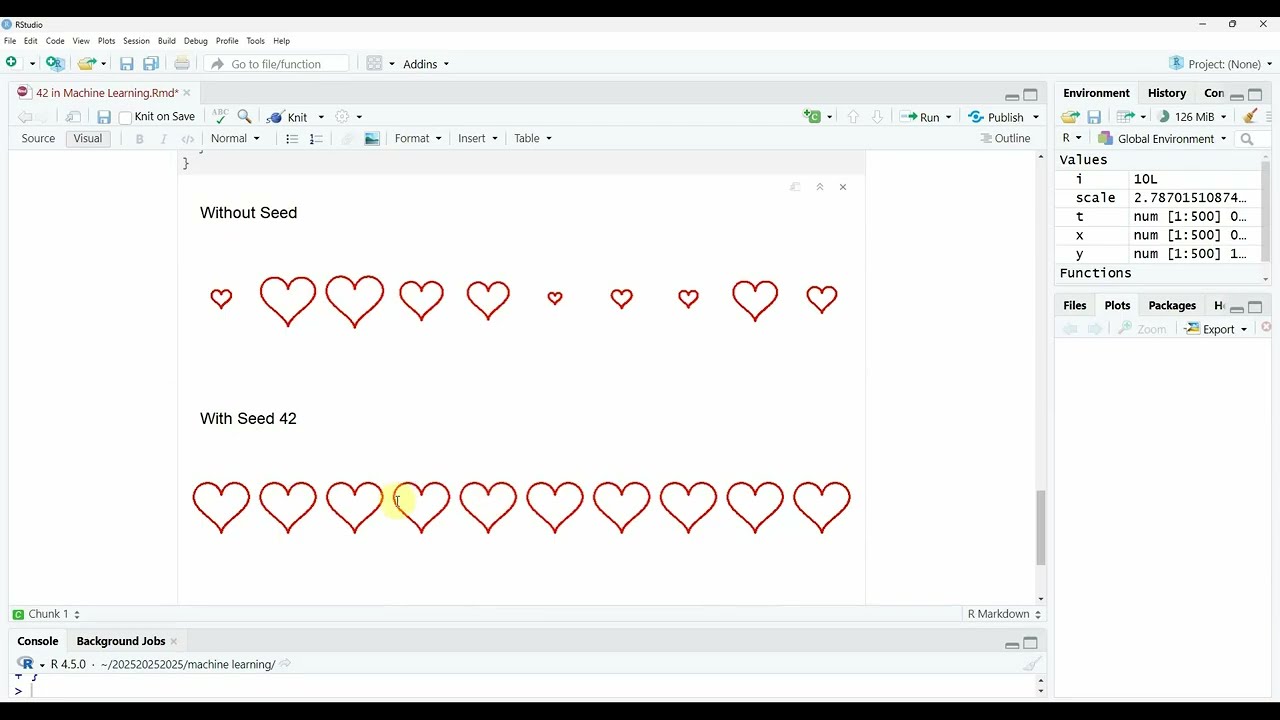 Seed 42 in Machine Learning - The Ultimate Answer to Life, the Universe, and Everything