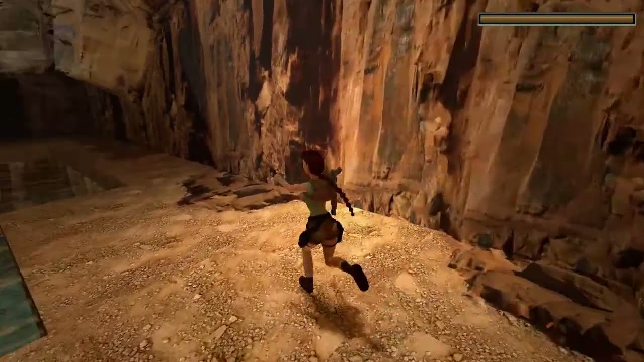 TOMB RAIDER 1 REMASTERED