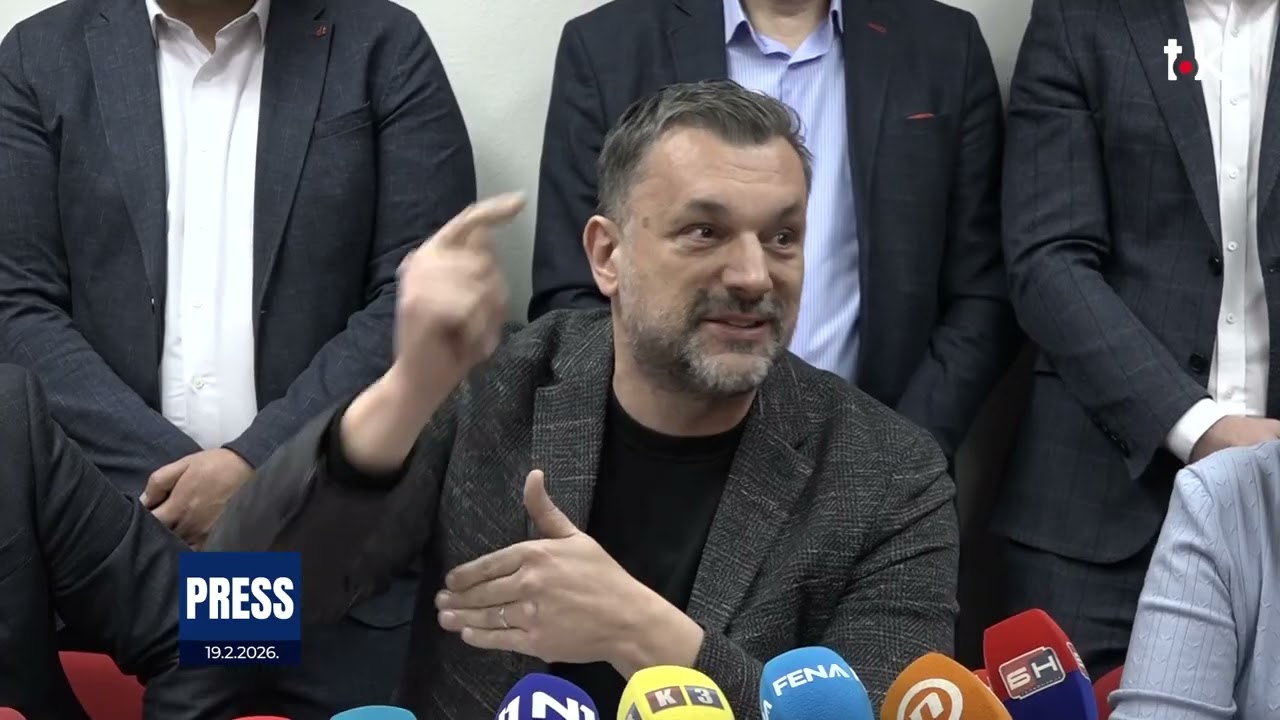 POZDRAVITE DODIKA!  Konaković u Banjaluci odgovarao na pitanja novinara || TOK TV || 2026