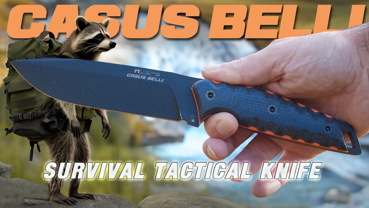 Powerfull survival tactical knife by Hydra