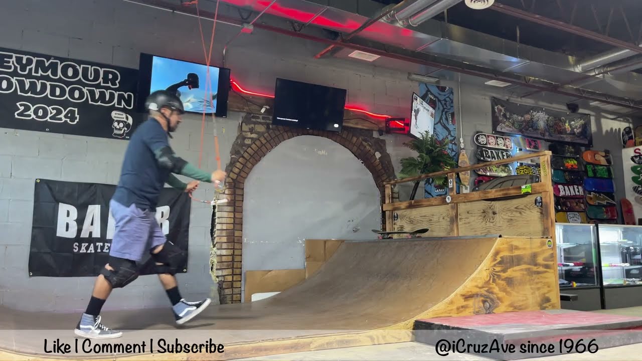 First Drop In . . .