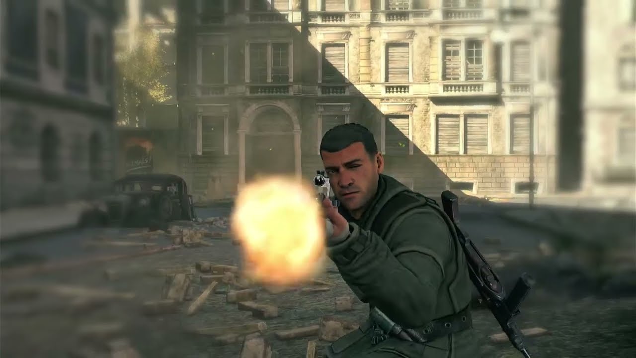 The Return to Sniper Elite V2 | Livestream