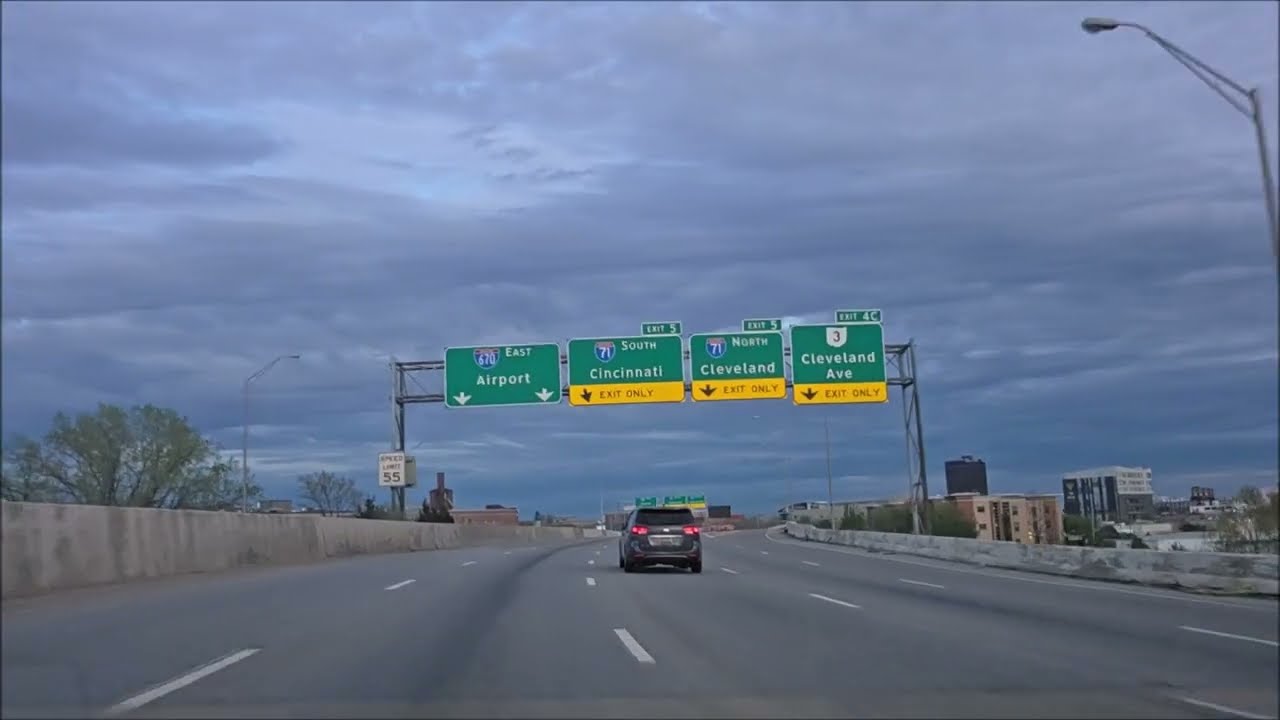Greater Columbus Bridge & Concrete Sounds | I-670, OH-104, I-270, and more!