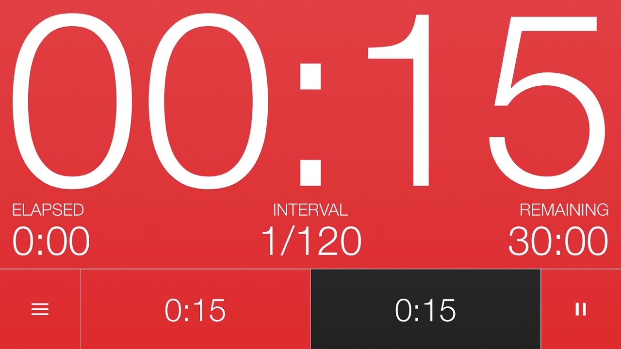 15 Second Interval Timer