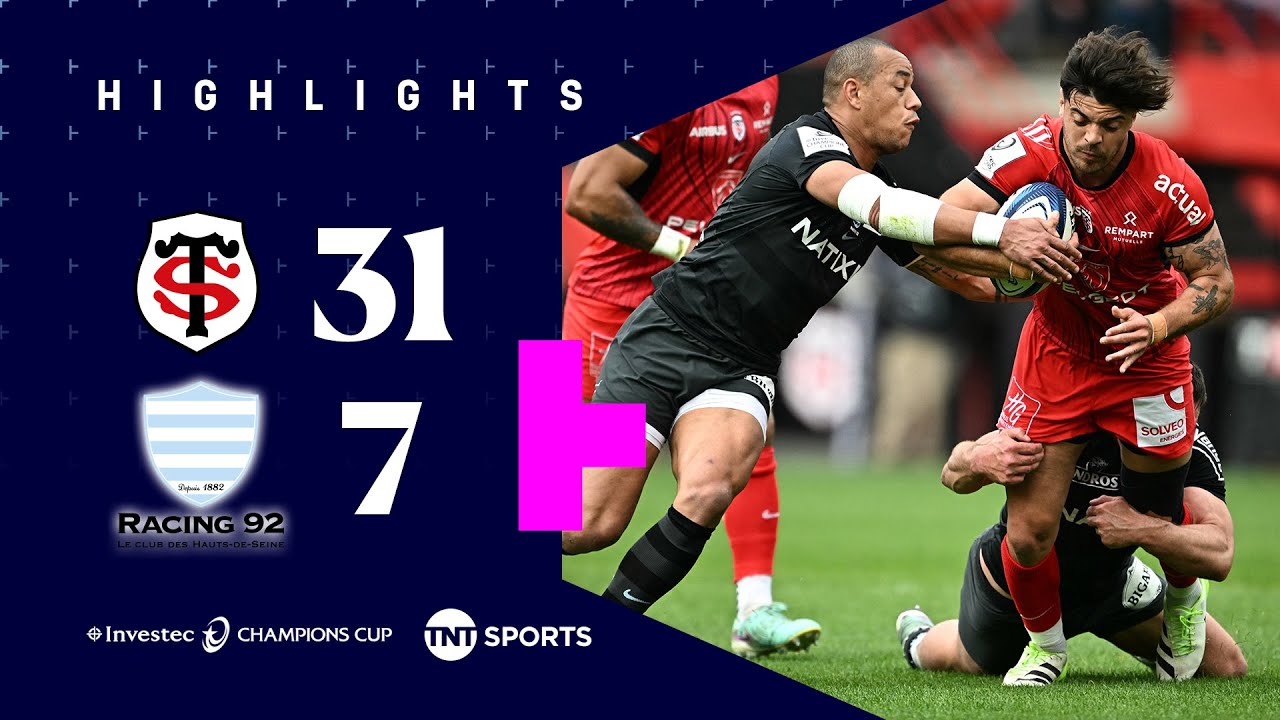 Dominant Win! 🙌 | Toulouse 31-7 Racing 92 | Investec Champions Cup Highlights