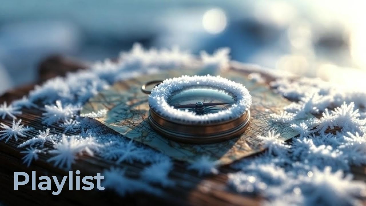 Playlist | Peace on a Frozen Trail | Cinematic Journey to the Great White North 🏔️❄️