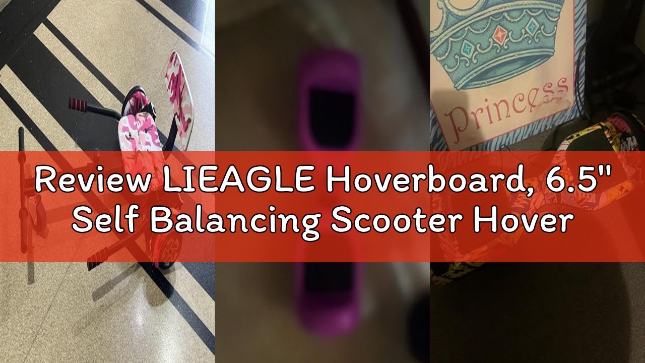 Review LIEAGLE Hoverboard, 6.5