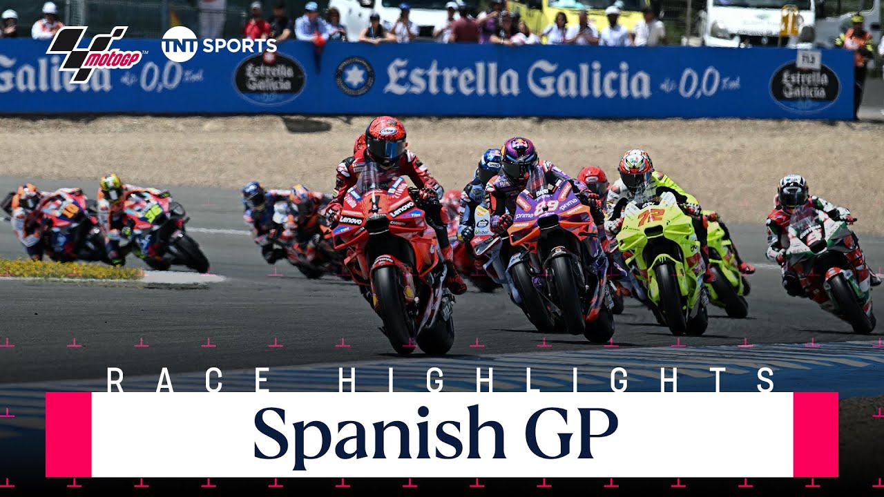 THRILLER in Jerez de la Frontera 🔥 | Spanish MotoGP 2024 Race Highlights