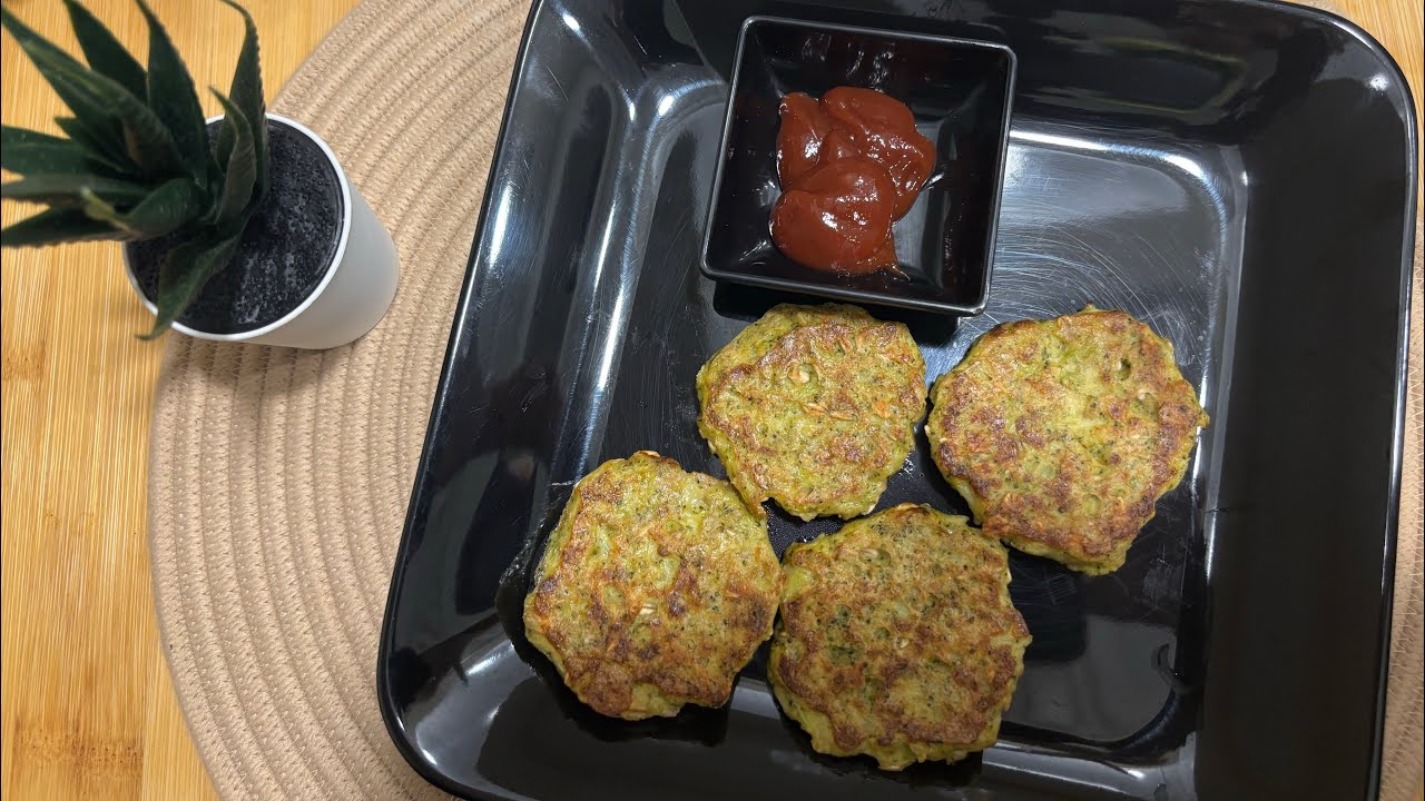 Crispy Broccoli Oat Cutlets | Healthy & Tasty Snack❤️