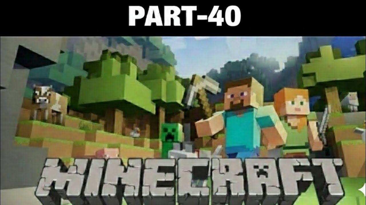PLAYING MINECRAFT WITH VOICEOVER PART-40 @Unique_gamez_07⁩ #gaming  #minecraft  #viral #meme #funny