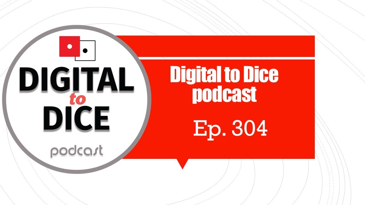 Digital to Dice ep 304: Point/Counterpoint with Replay Gamer about the MLB