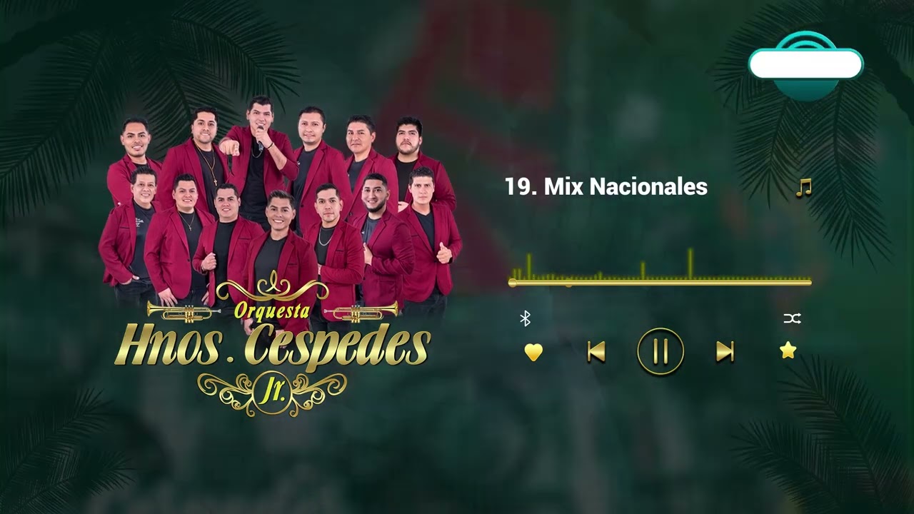 💽19  Mix Nacionales - Orquesta Hnos Cespedes [VOL. 1 / 2023]🎧