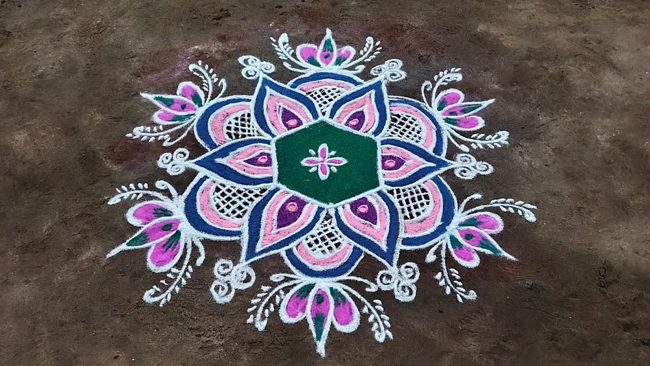 Dailykolam#rangoli#dailyrangoli#muggulu#margalikolam