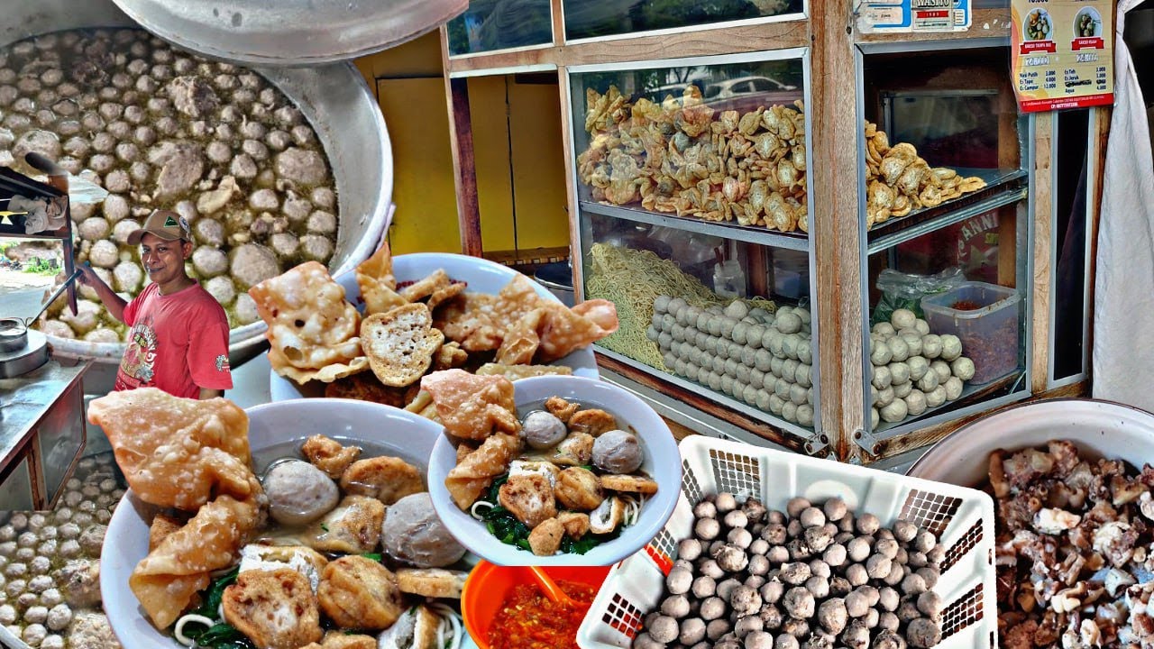 Legend !! Juaranya Bakso Jawa !! 40th Tak Merubah Rasa !! Resep Bakso Sapi Yang Otentik Sejak 1985