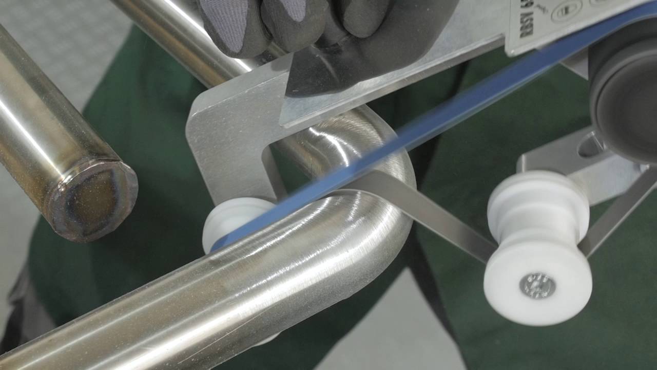 MultiGrinder: Slijpen van lasnaden