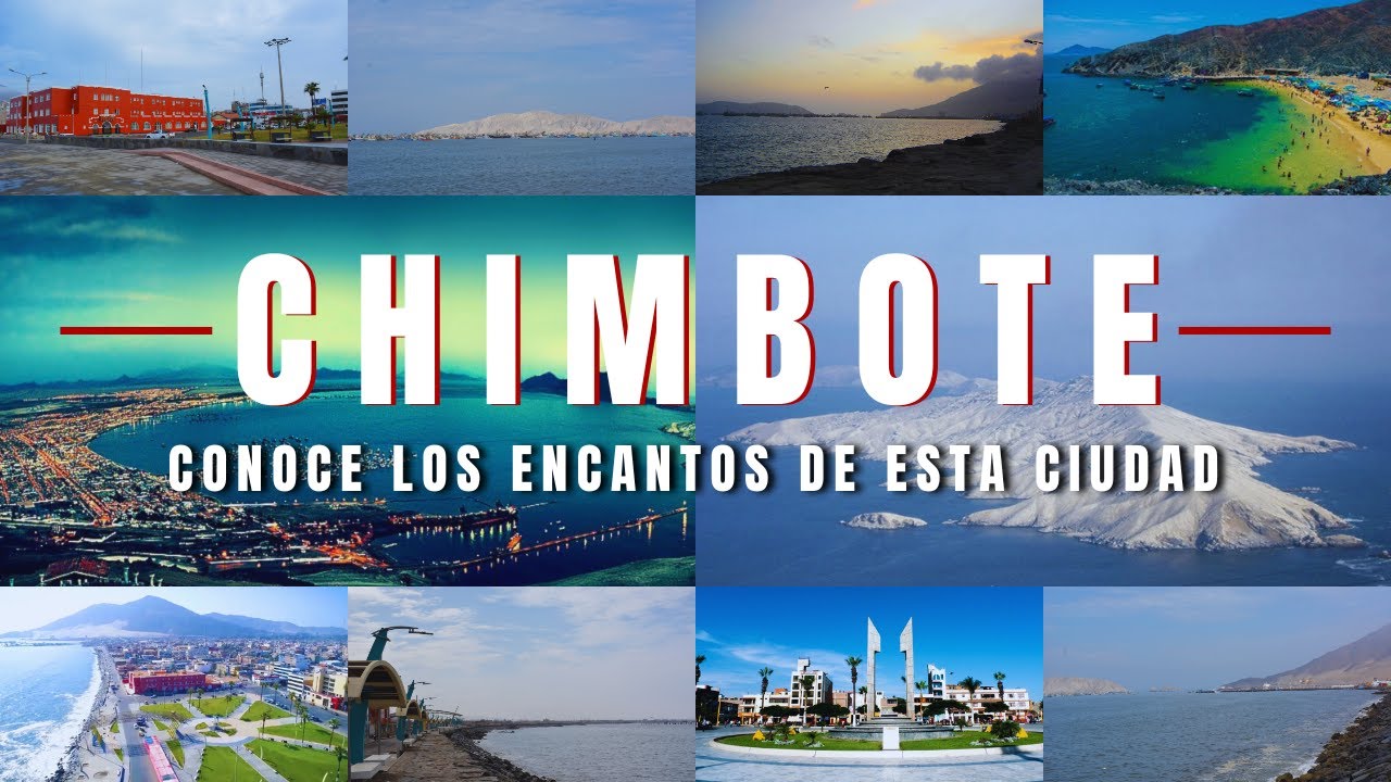 Chimbote - Conoce los encantos de esta ciudad | Jeshukito Vlogs