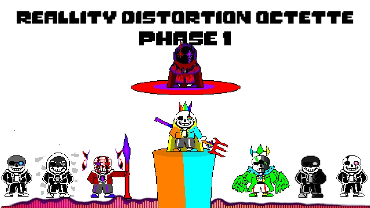 Reallity distortion octette phase 1