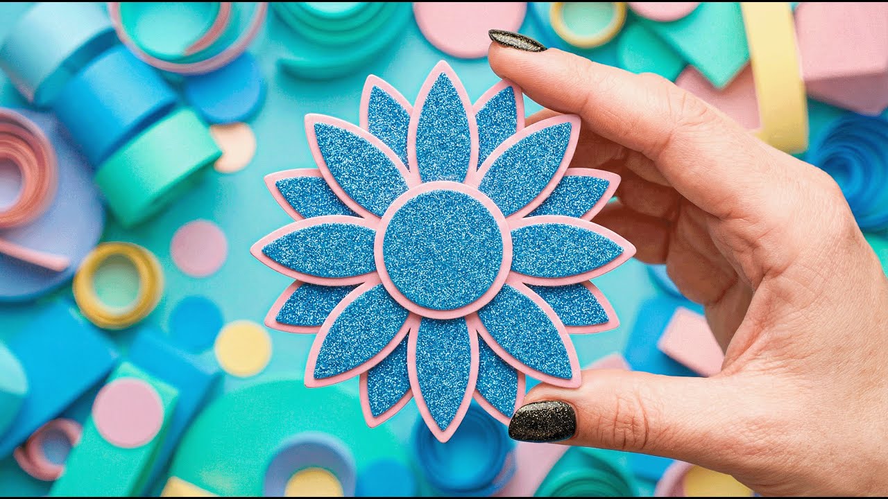 Calming ASMR for Anxiety Relief: Gentle Soap, Glitter&Starch Crushing, and Relaxing Sounds