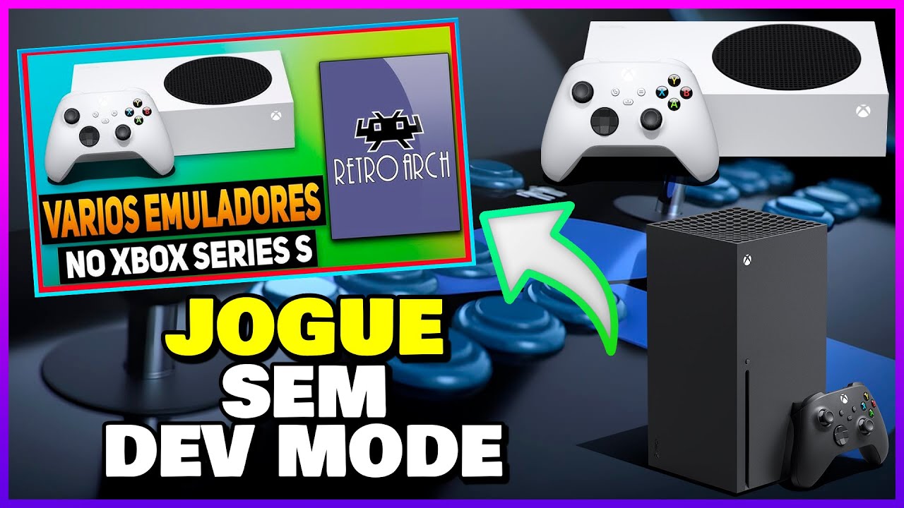 JOGUE TODOS EMULADORES SEM INSTALÇÃO EM SEU XBOX ONE SERIES S/X