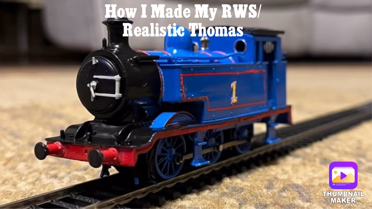 How I Made My RWS/Realistic Thomas